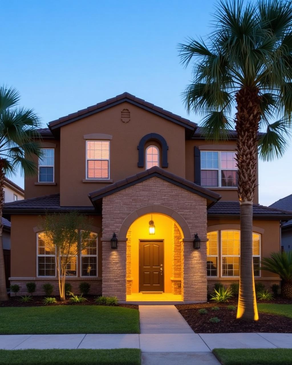 Mission Arch Home
